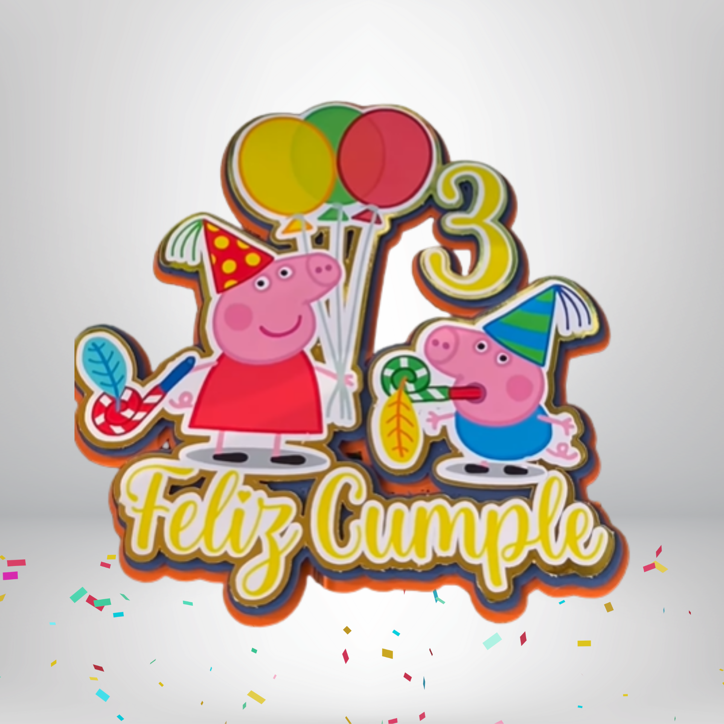 Cake toppers Personalizados