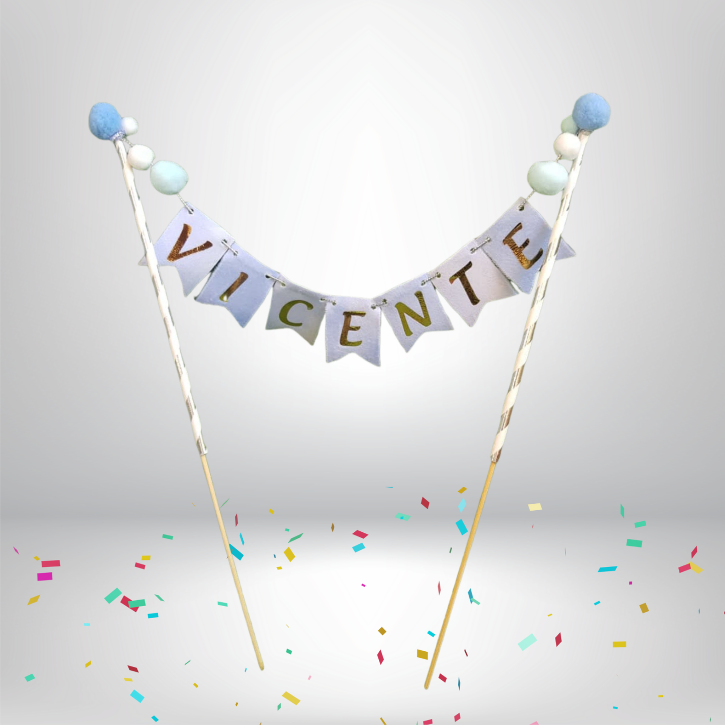 Cake toppers Personalizados