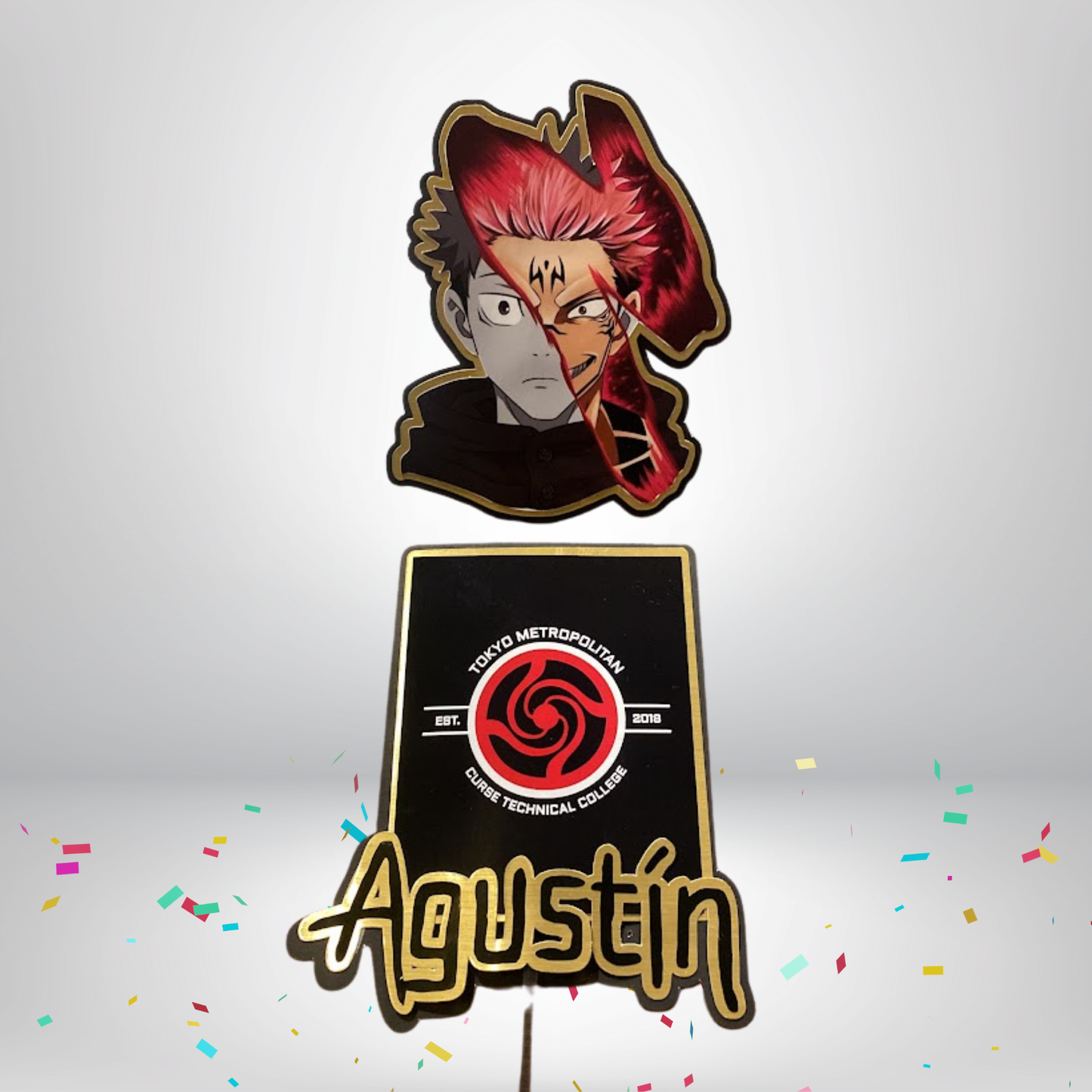 Cake toppers Personalizados