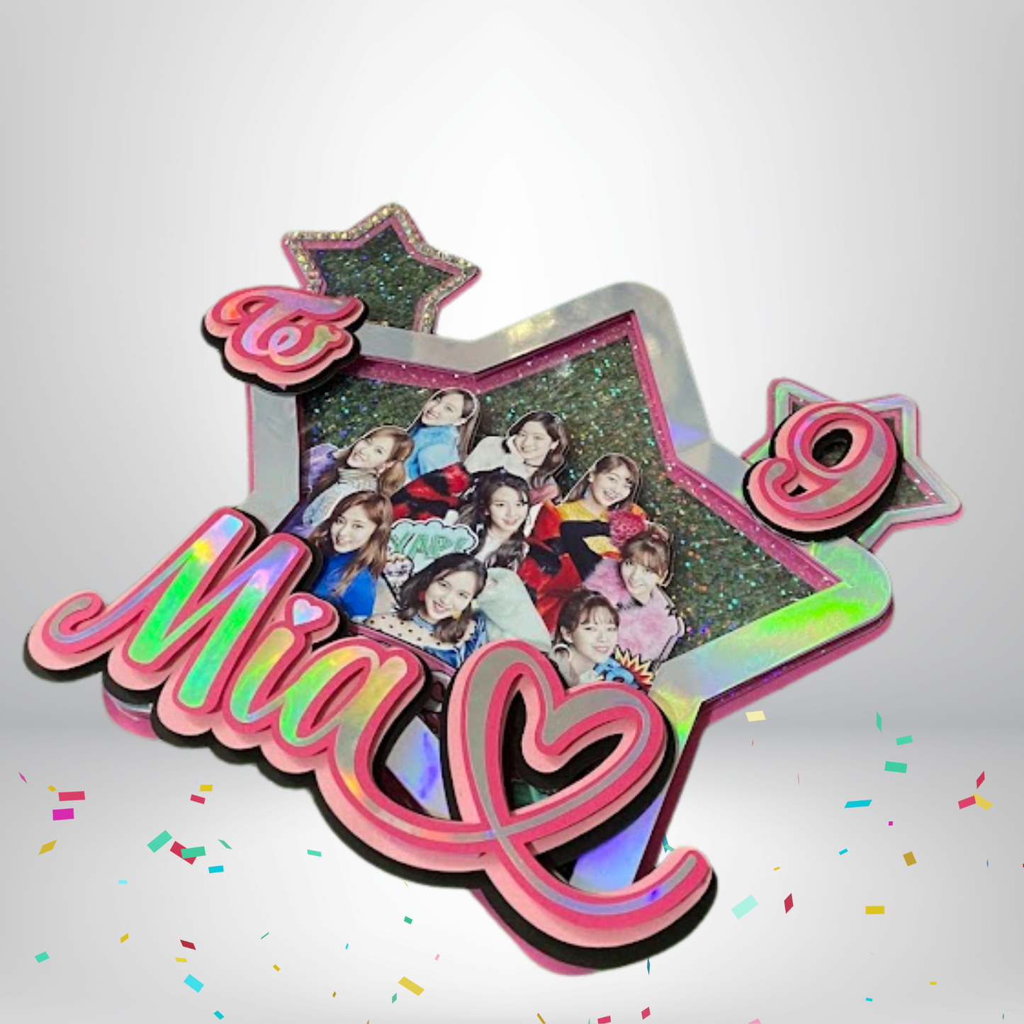 Cake toppers Personalizados