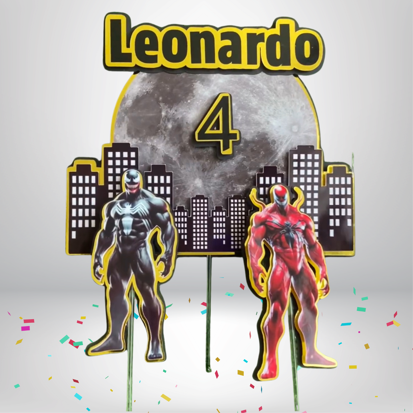 Cake toppers Personalizados
