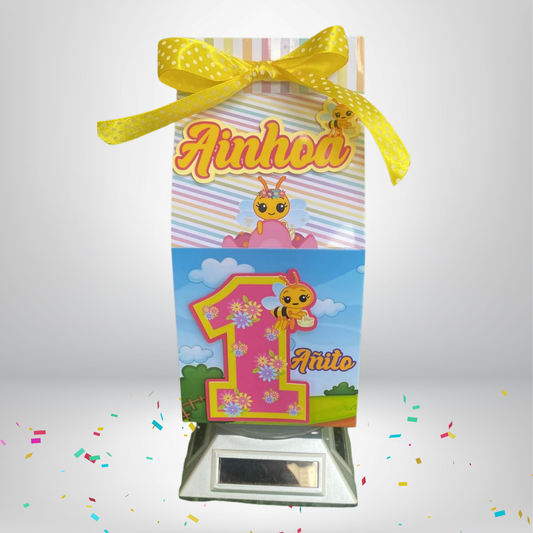 Caja Milk para cumpleaños