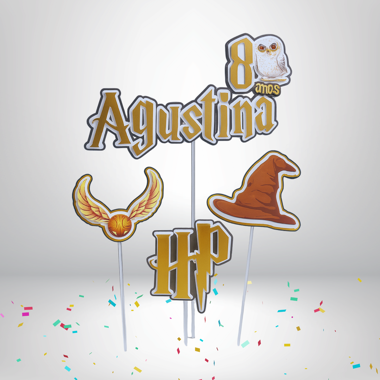 Cake toppers Personalizados