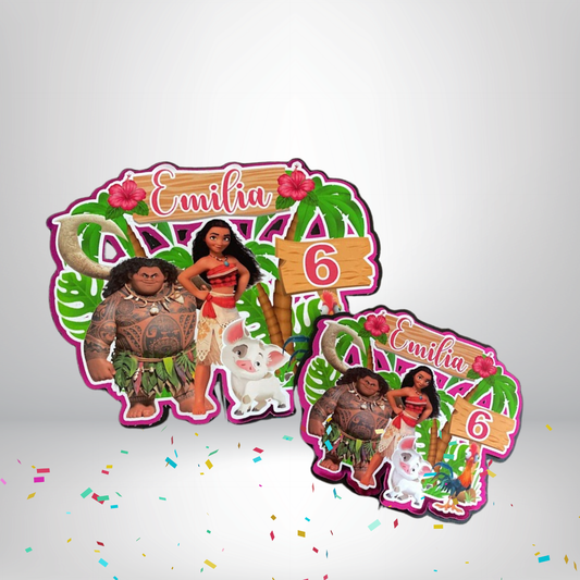 Cake toppers Personalizados