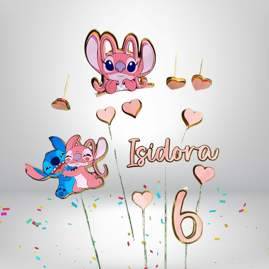 Cake toppers Personalizados